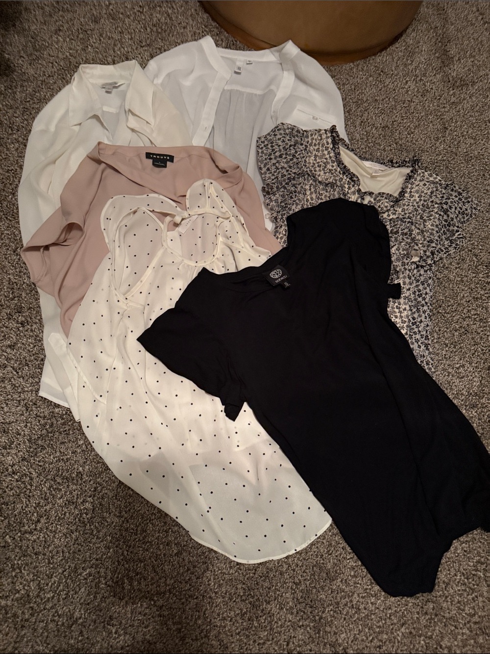 6 blouses & 5 t-shirts!!!